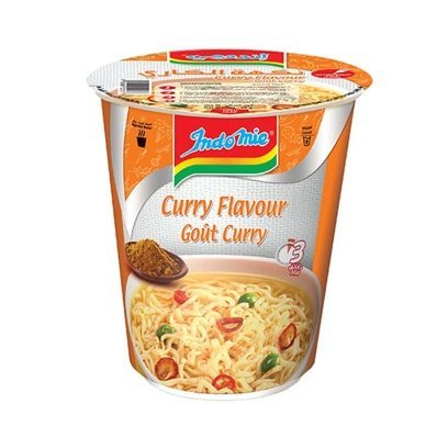 Indomie Cup Curry Noodle 70GR X24