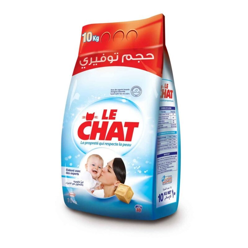 141500_main-1.jpg Le Chat Sensitive Low foam Powder Laundry Detergent 10KG  for Sensitive Skin