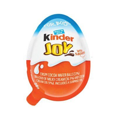 143471_main-1.jpg Kinder Joy Chocolate Egg Surprise For Boys 20GR