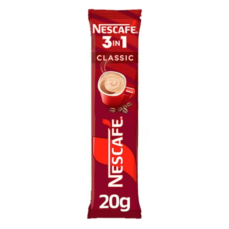 Nescafe Classic 3In1 Coffee Mix Sachet 20GR
