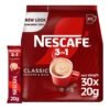 Nescafe Classic 3In1 Coffee Mix Pouch 20Gr X30