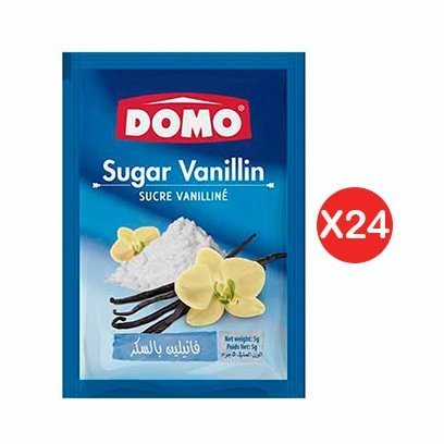 Domo Sugar Vanilla 5GR X24