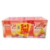 Domo Jelly Gelatin Dessert Strawberry Banana 85GR 5+1 Free