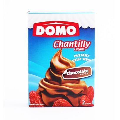 Domo Chantilly Cream Chocolate 80GR