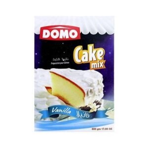 Domo Cake Mix Extra Moist Swirl White Chocolate 500GR
