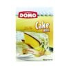 Domo Banana Flavour Cake Mix 500GR