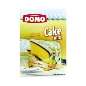 Domo Cake Mix Extra Moist Swirl White Chocolate 500GR