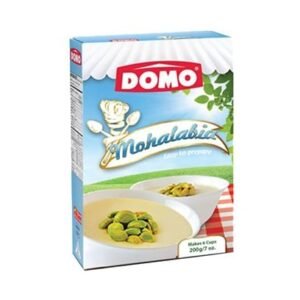 Domo Gelatin Dessert Strawberry 85GR