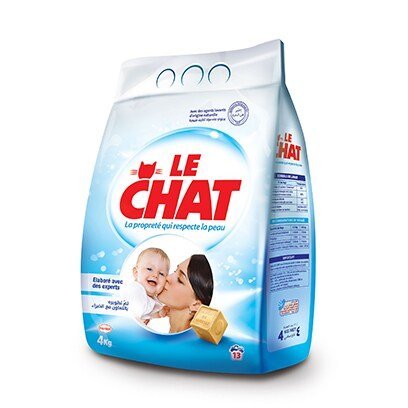 200955_main-1.jpg Le Chat Sensitive Low foam Powder Laundry Detergent 4KG for Sensitive Skin