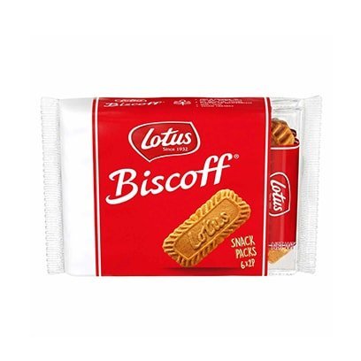 Lotus Caramelised Biscuits Original 124GR