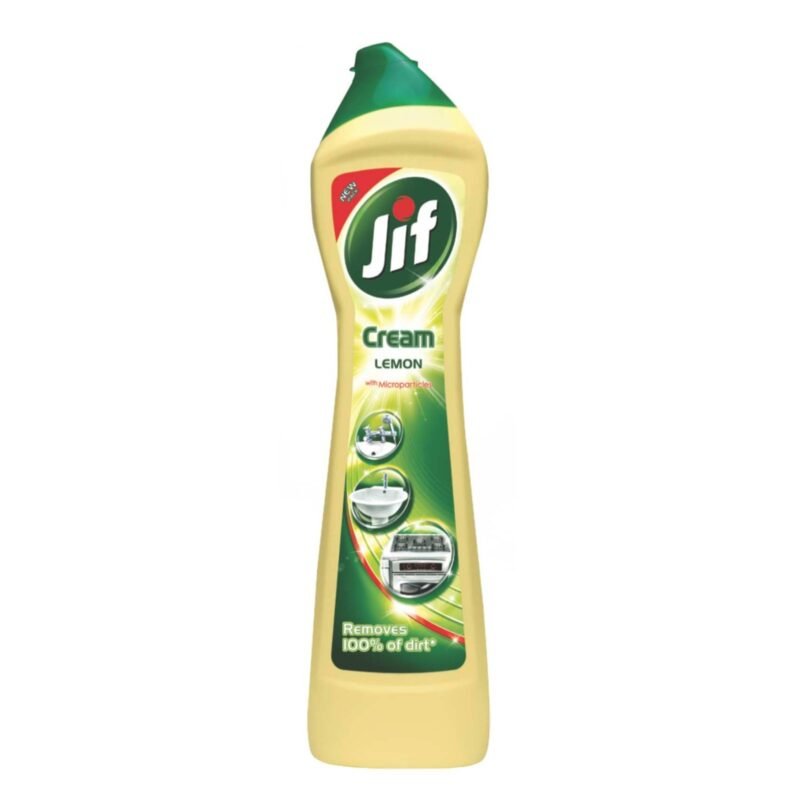 22498_main-1.jpg Jif Multi Purpose Lemon Cream Cleaner 500ML