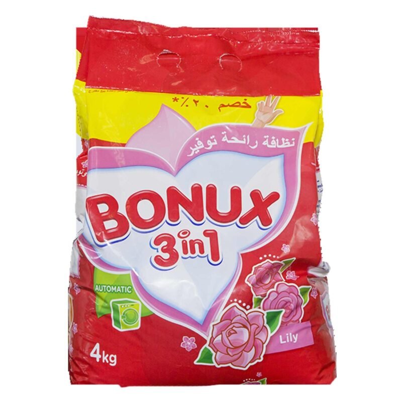 249539_main-1.jpg Bonux Soft 3 In 1 Color Detergent Powder 4KG 20Percent  Off