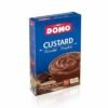 Domo Custard Powder Chocolate 200GR