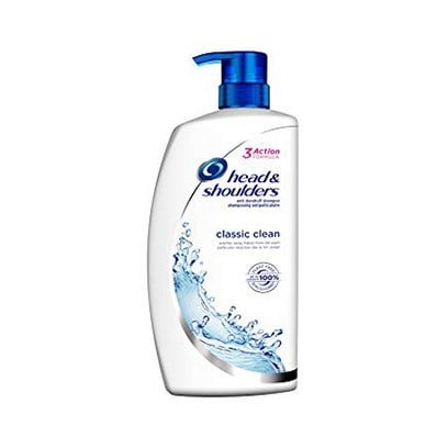 Head & Shoulders Classic Clean Anti-Dandruff Shampoo 1L