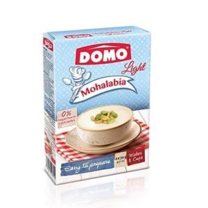 Domo Banana Flavour Cake Mix 500GR