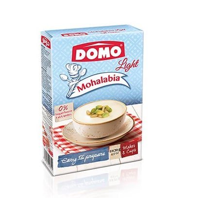 Domo Mohalabiya Mix Light 140GR
