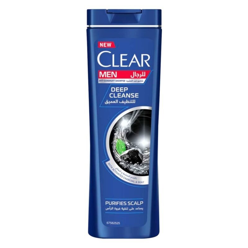 Clear Purifies Scalp Deep Cleanse Shampoo 360ml