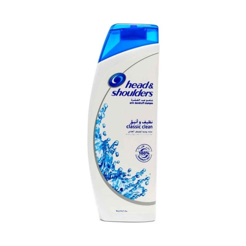 Head & Shoulders Classic Clean Shampoo 400ml