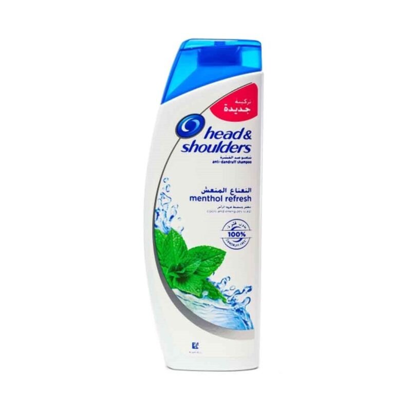 Head & Shoulders Menthol Refresh Anti-Dandruff Shampoo 400ml