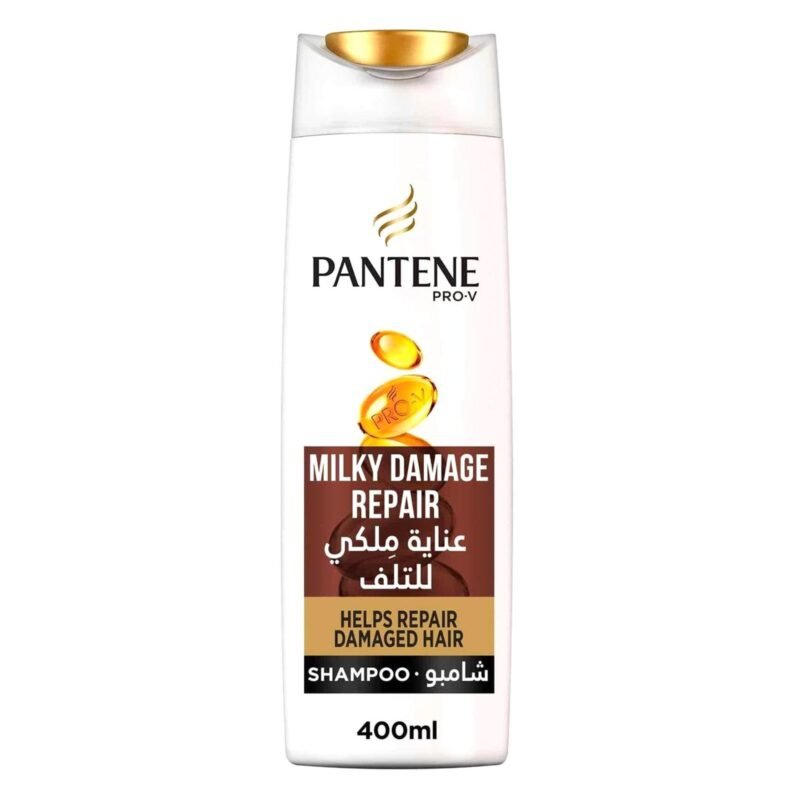 Pantene Pro-V Milky Damage Repair Shampoo 400ML