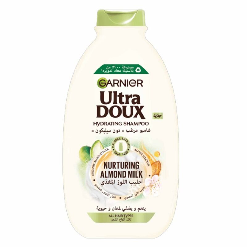 Ud Shampoo Almond Milk 400ML