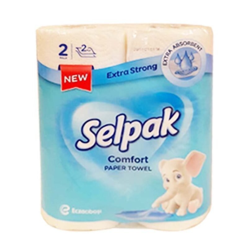 333377_main-1.jpg Selpak Kitchen Towels Absorbent Pack Of 2