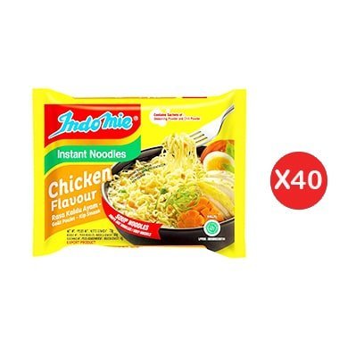 Indomie Chicken 70GR X40
