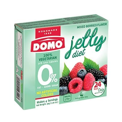 Domo Jelly Dessert Mix Berries Diet 30GR