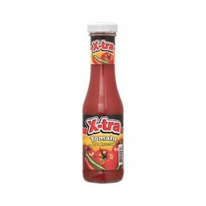 X Tra Tomato Ketchup Hot 340Gr