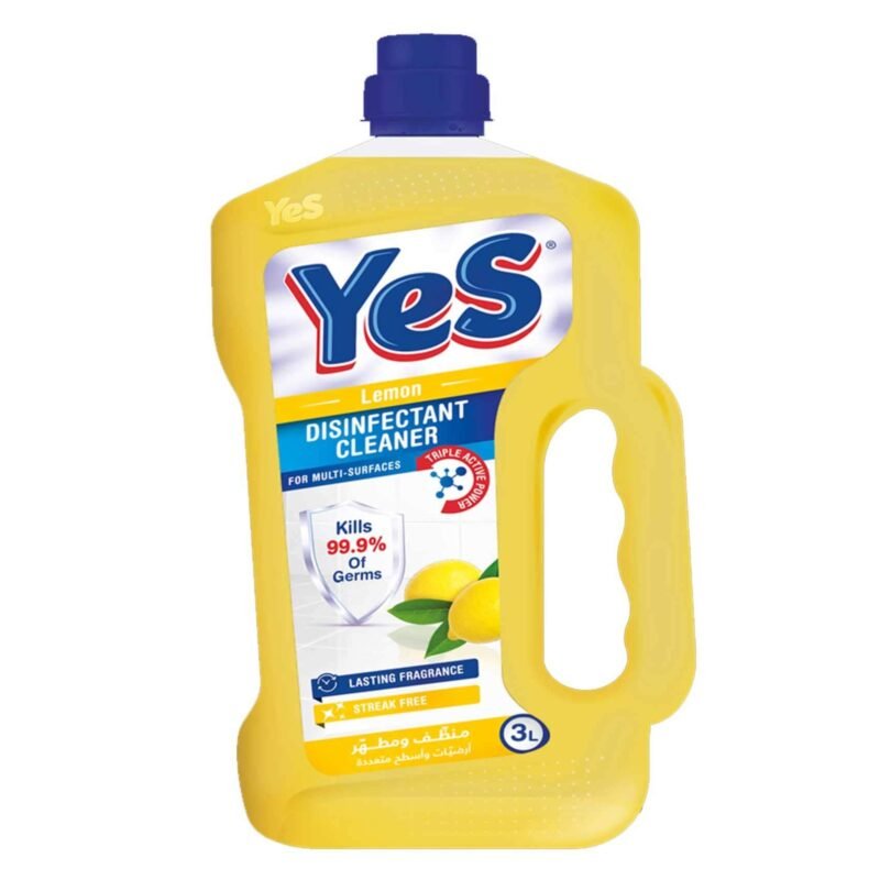 374411_main-1.jpg Yes Lemon Disinfectant Floor Cleaner 3L