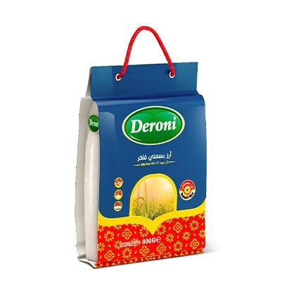 Deroni Basmati Rice 800GR