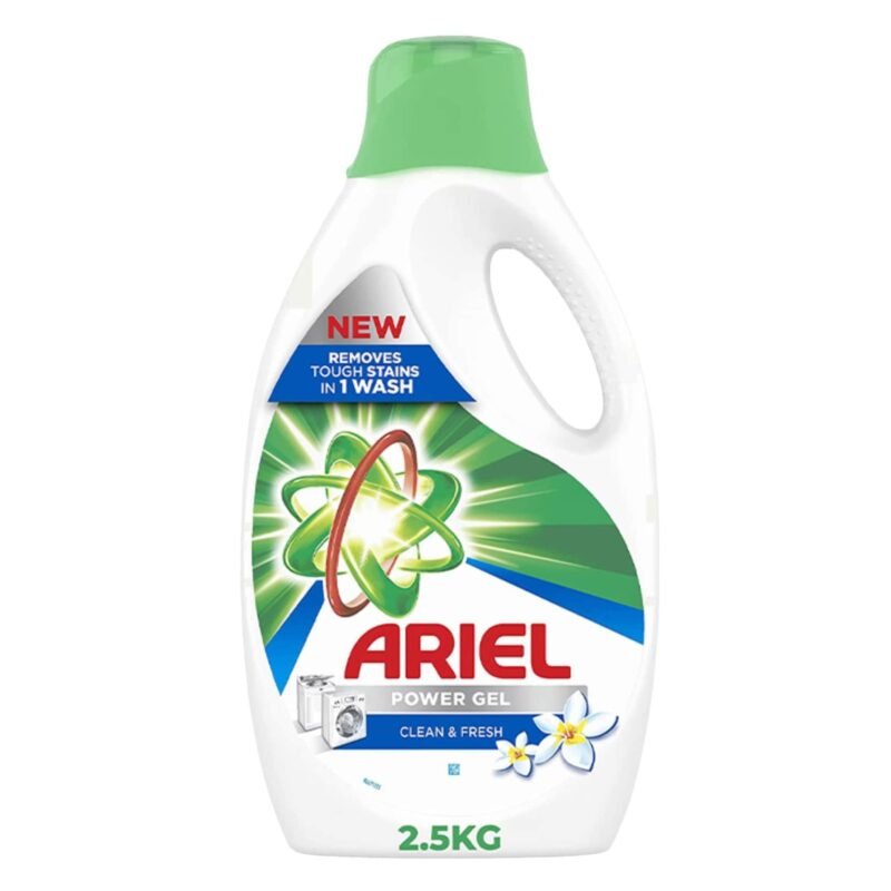 384000_main-1.jpg Ariel Automatic Fresh Liquid Detergent 2.5L