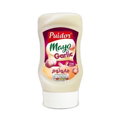 Puidor Mayonnaise Garlic 321ML