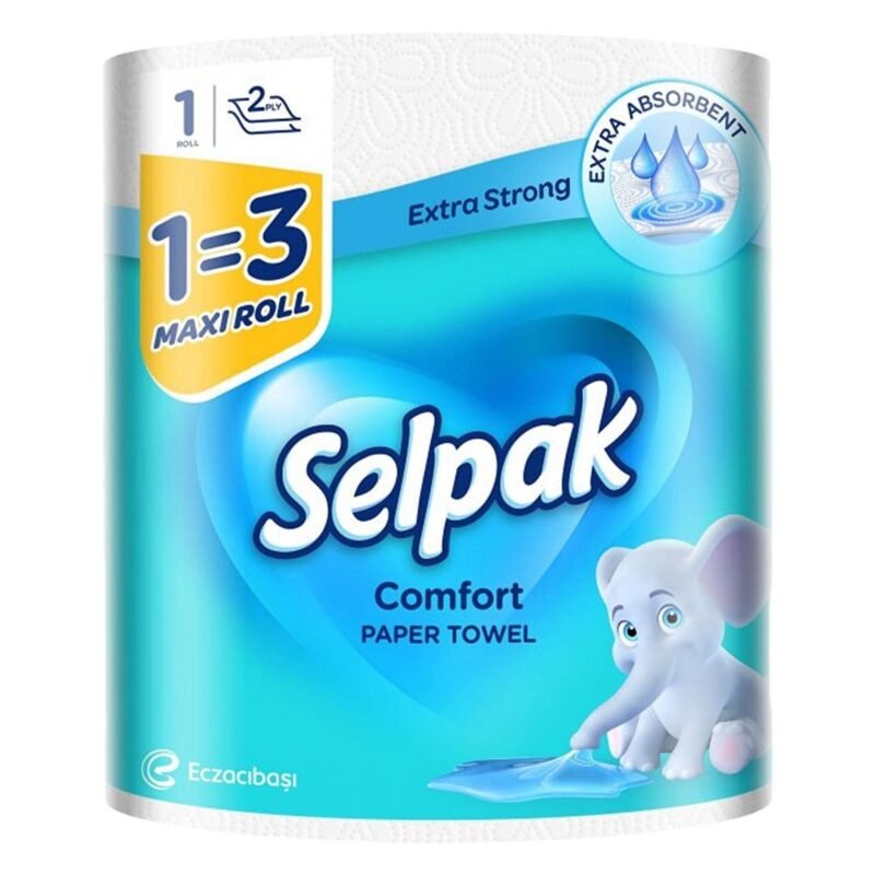 390684_main-1.jpg Selpak Comfort kitchen Towel Roll Maxi 1 Count
