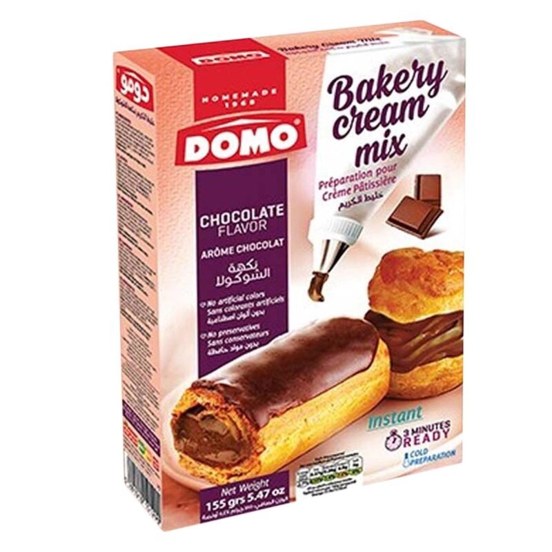 Domo Chocolate Bakery Cream Mix 155g