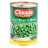 Chtoura Food Green Peas In Brine 400g