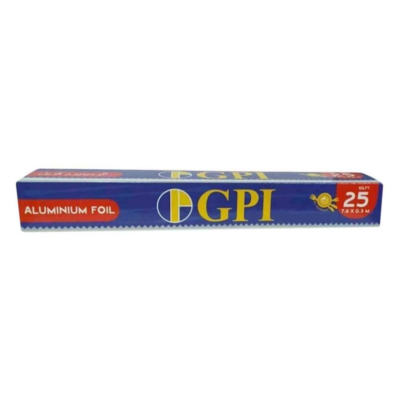 Gpi Aluminium Foil 25 Sqft 30CM