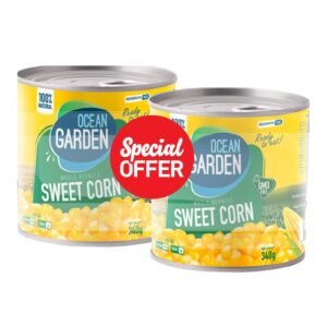 Chtoura Food Green Peas In Brine 400g