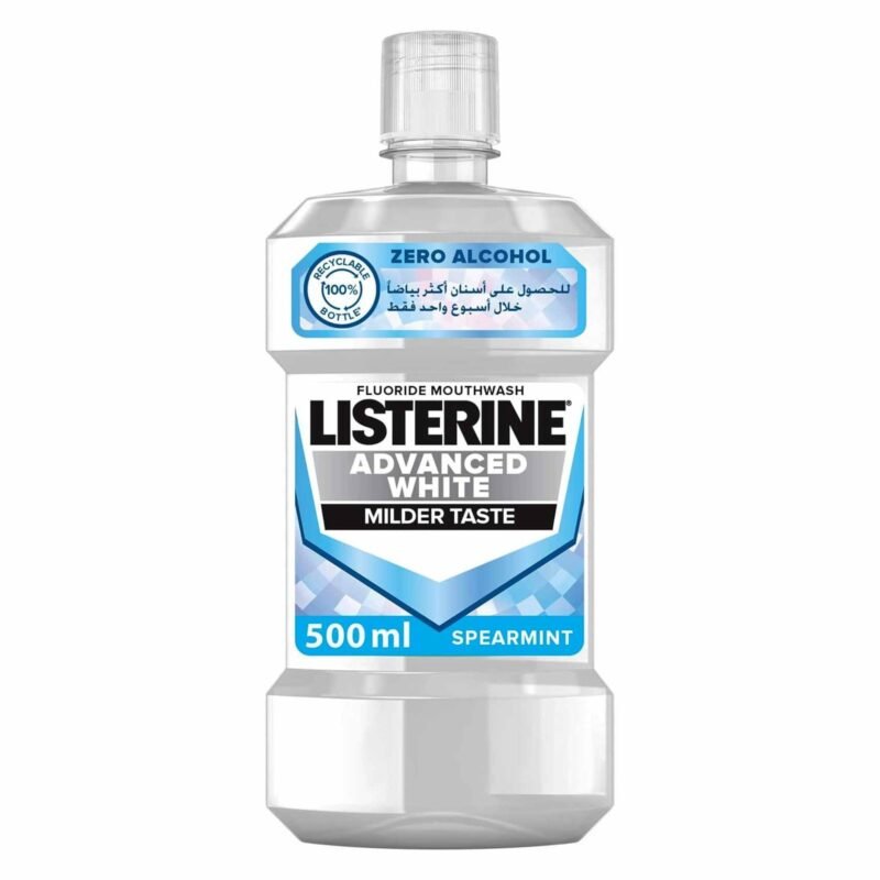 Listerine Mouth Wash Advanced White 500ML