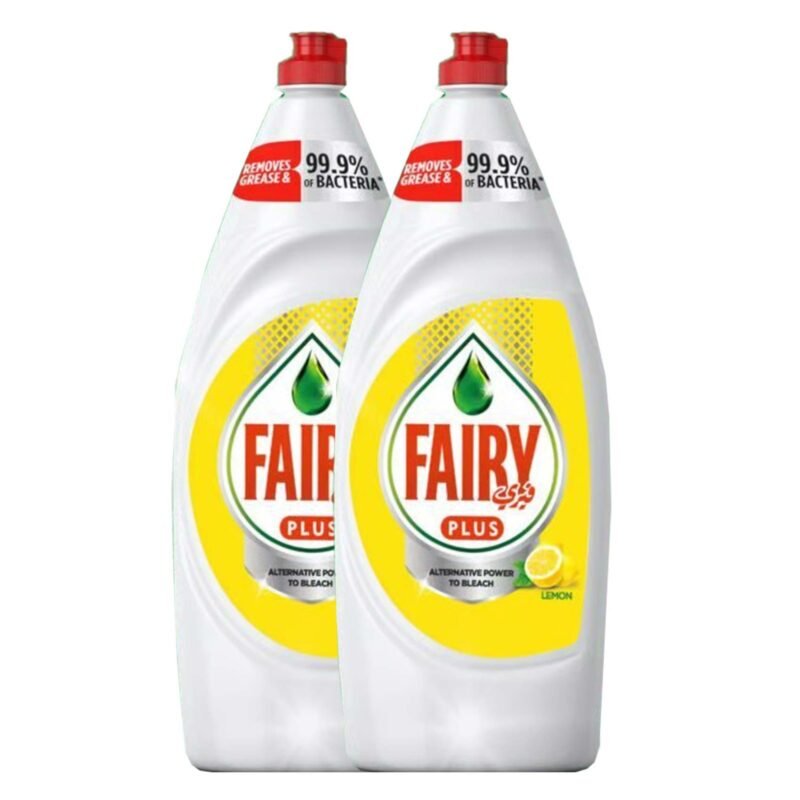 439097_main-1.jpg Fairy Dishwashing Lemon 1.25LX2 20% Off