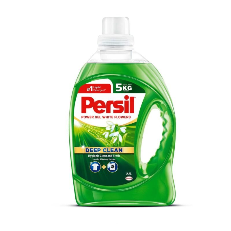 442213_main-1.jpg Persil White flower Gel 2.5L Liquid Laundry Detergent