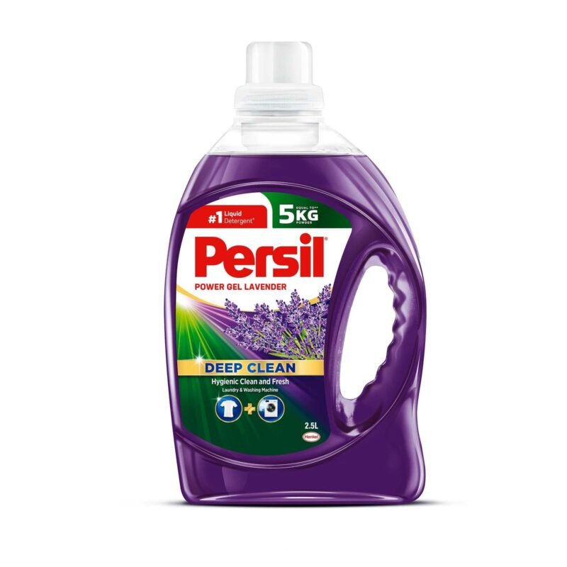 442214_main-1.jpg Persil Lavender Gel 2.5L Liquid Laundry Detergent