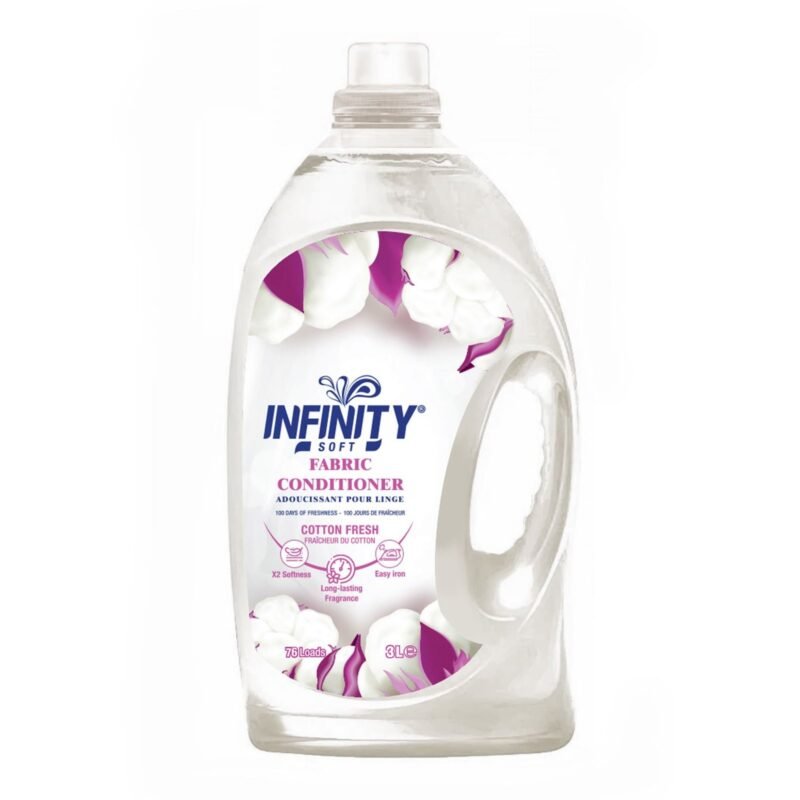 Infinity Fabric Conditioner Cotton Fresh 3L