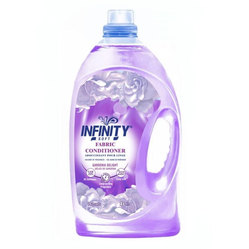Infinity Fabric Conditioner Gardenia Delight 3L
