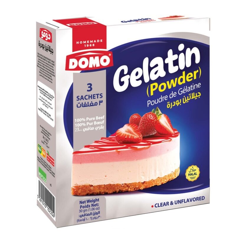 Domo Gelatin Powder 30GR
