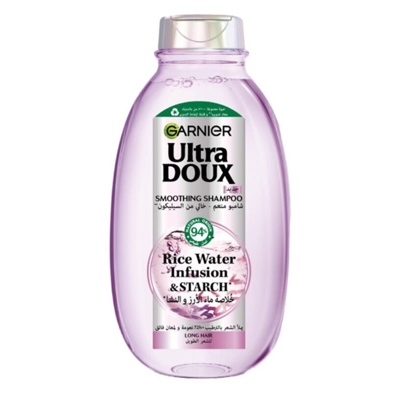 Garnier Shampoo Rice Water 400ML
