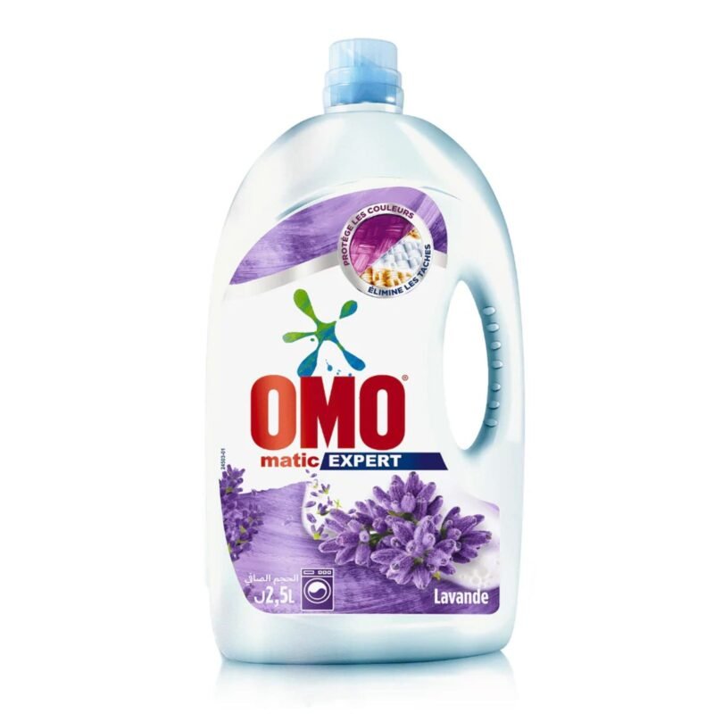 Omo Liquid Lavander 2.5L