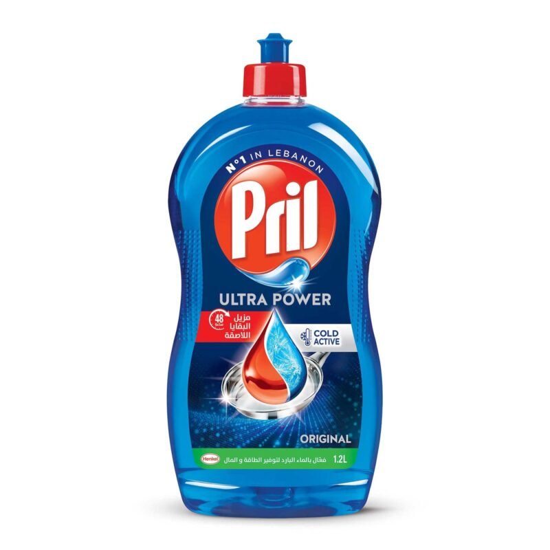 459228_main-1.jpg Pril Cold Active Dishwashing Liquid Blue 1.2L