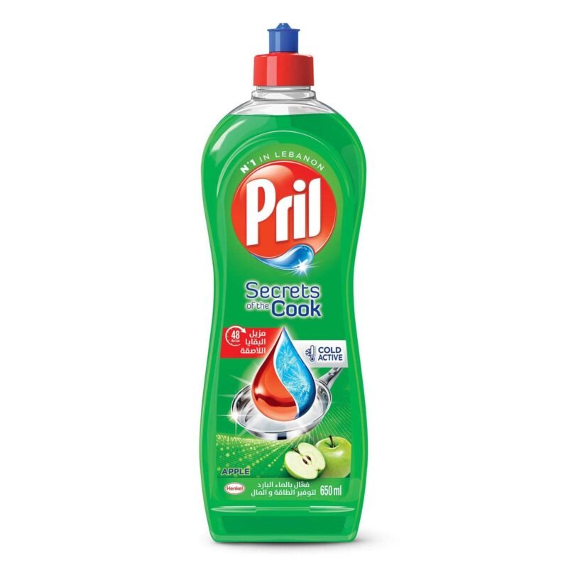 459233_main-1.jpg Pril Cold Active Dishwashing Liquid Apple 650ML