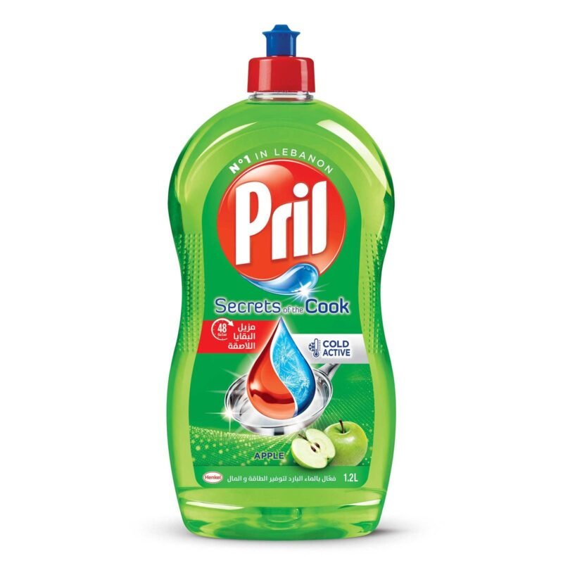 459234_main-1.jpg Pril Cold Active Dishwashing Liquid Apple 1.2L